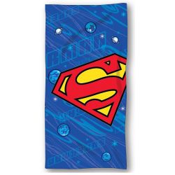 Serviette polyester Superman