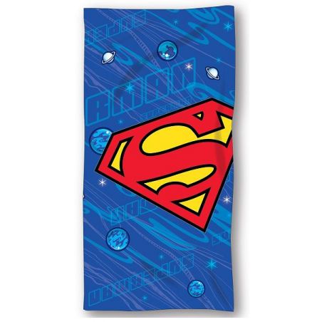 Serviette polyester Superman