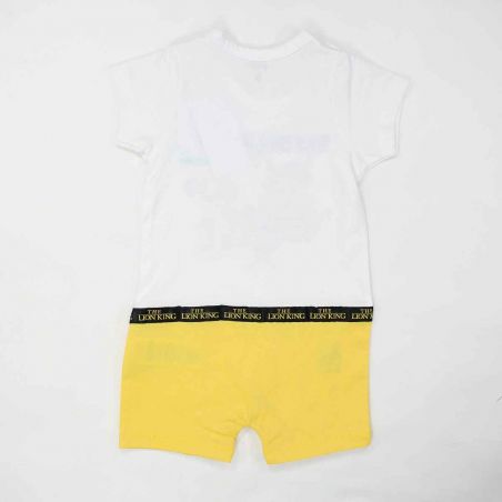 Combishort bébé Le roi Lion