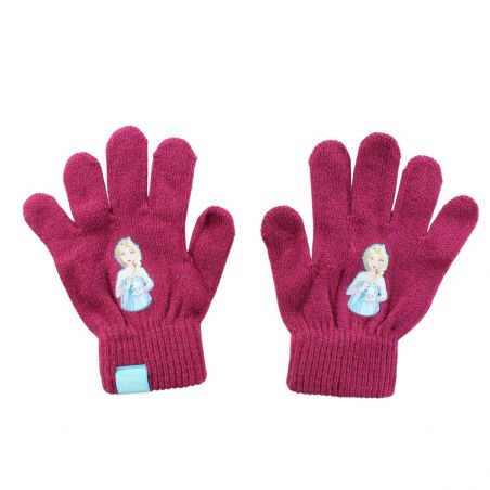 Bonnet gant snood La Reine des Neiges