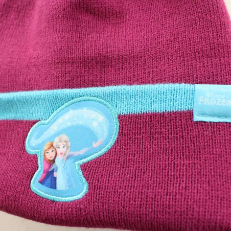 Bonnet gant snood La Reine des Neiges