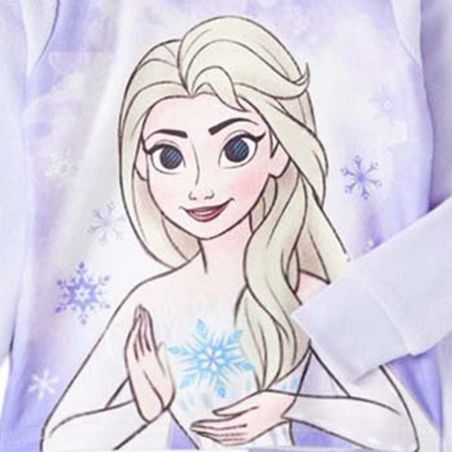 Pyjama polaire La Reine des Neiges